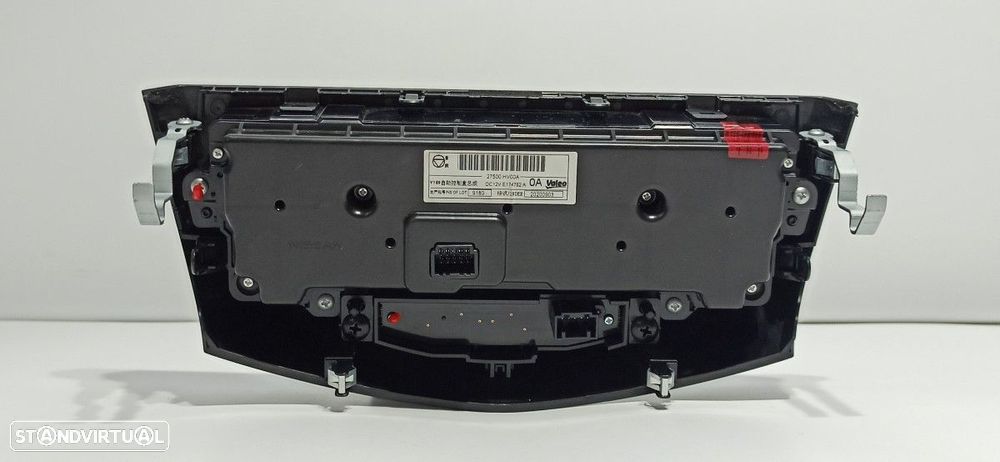 COMANDO CLIMATIZADOR NISSAN QASHQAI (J11) ACENTA - 9
