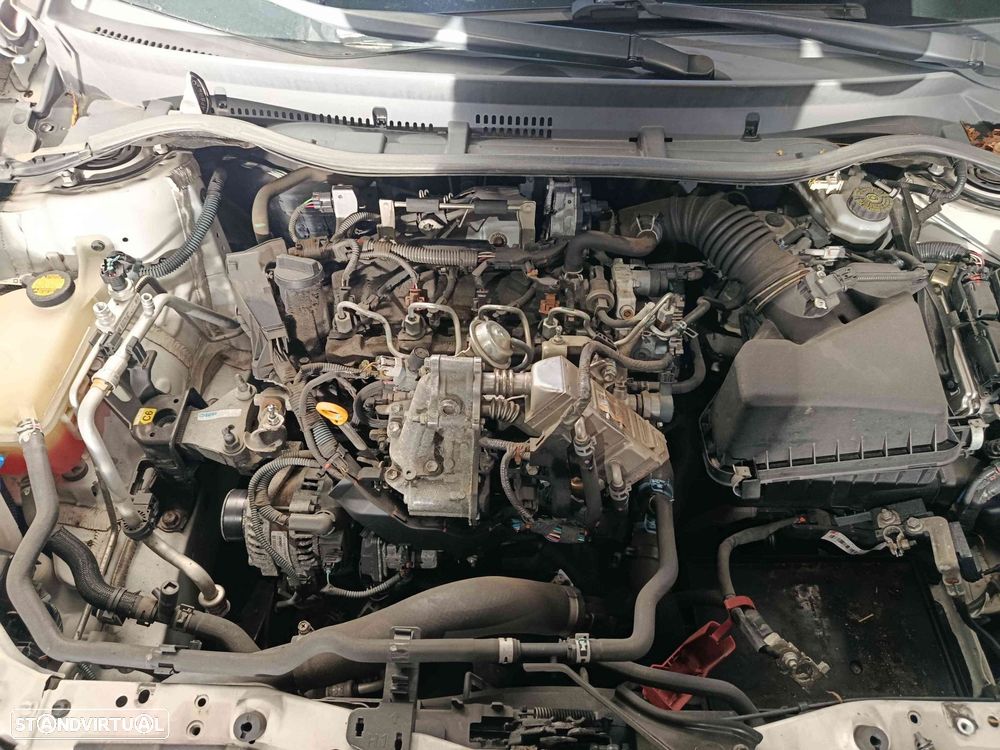 Carro MOT: 1ND TV TOYOTA AURIS 2013 1.4D 4D 90CV 5P BRANCO GASOLEO - 2