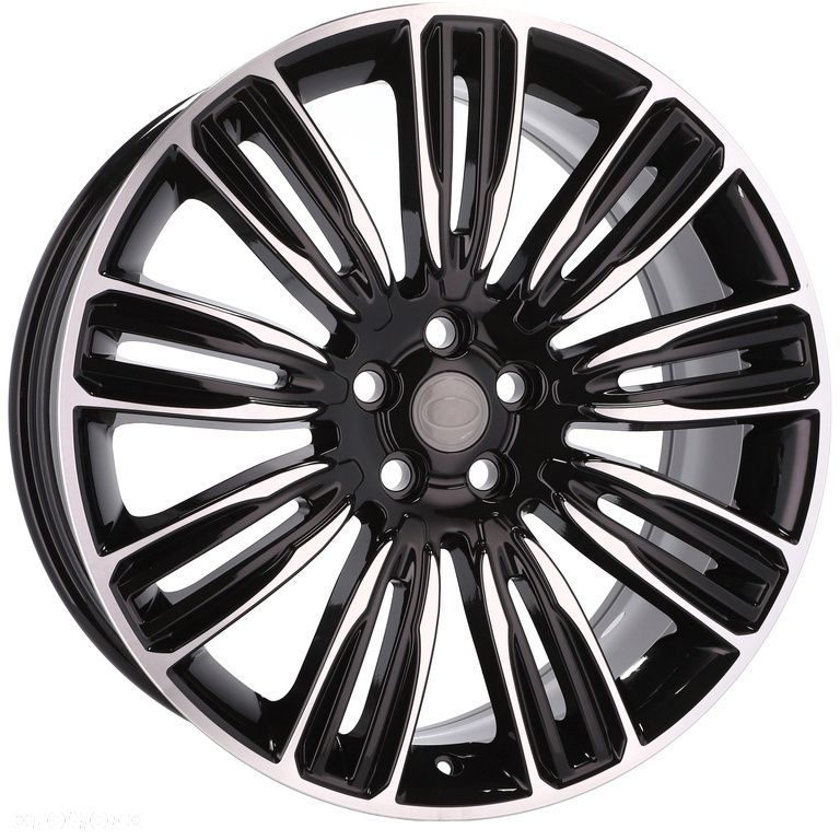 4x Felgi 22 Hybrid Forged m.in. do LAND ROVER Range ROVER Velar L560 VOLVO XC60 XC90 - XE136 (FBX207 - 9