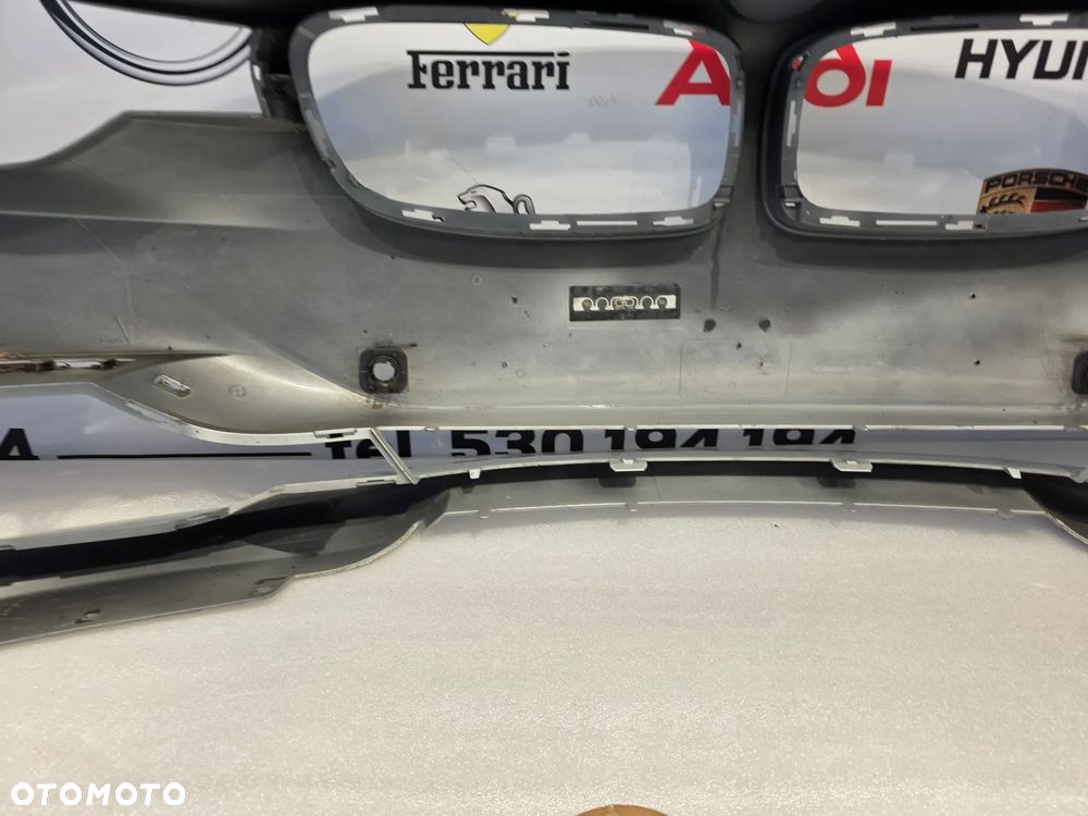 BMW F30 / F31 LUXURY / SPORT LINE 11- ZDERZAK PRZEDNI PRZÓD NA SPRYSKI + 4xPDC , NR 7299016 / 7308401 , NR AUKCJI NZ1783 - 35