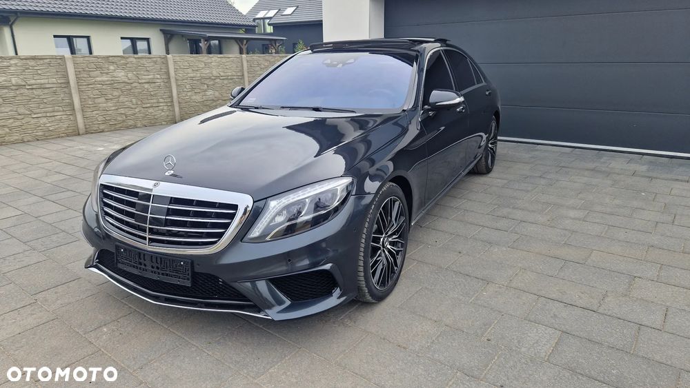 Mercedes-Benz Klasa S 500 L 4Matic 7G-TRONIC