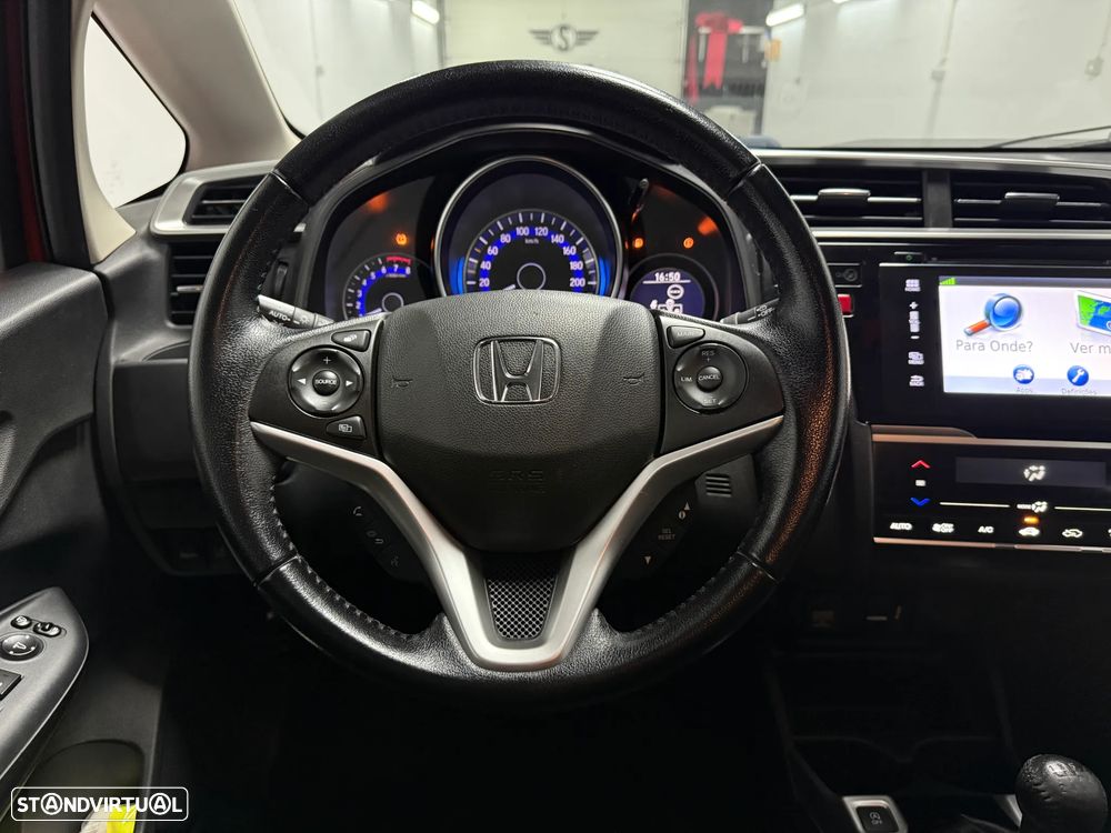 Honda Jazz 1.3 I-VTEC Elegance+Connect Navi - 16