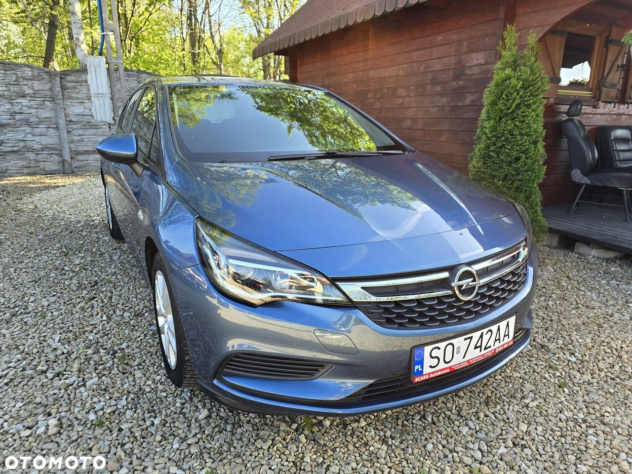 Opel Astra 1.4 Turbo Dynamic - 31