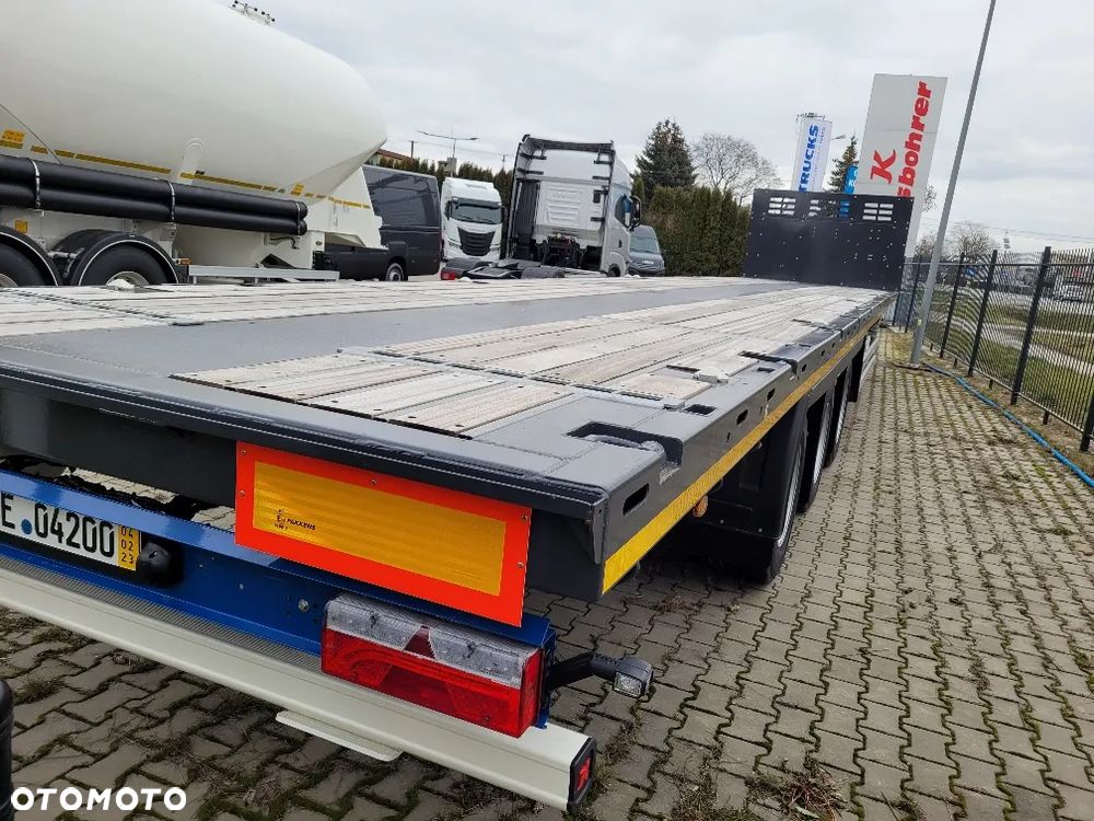 Kassbohrer Platforma SPS HM, mega, zamki kontenerowe - 3