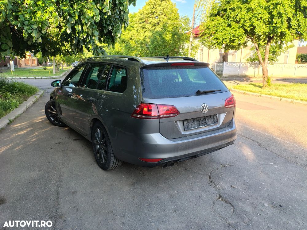 Volkswagen Golf 2.0 TDI (BlueMotion Technology) DSG Highline - 14