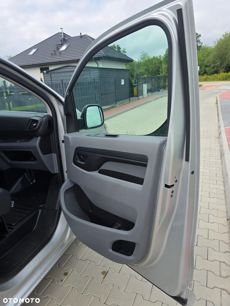 Peugeot Expert toyota proace citroen jumpy opel vivaro fiat scudo 2.0 automat model l3 najdłuższy 180 KM - 29