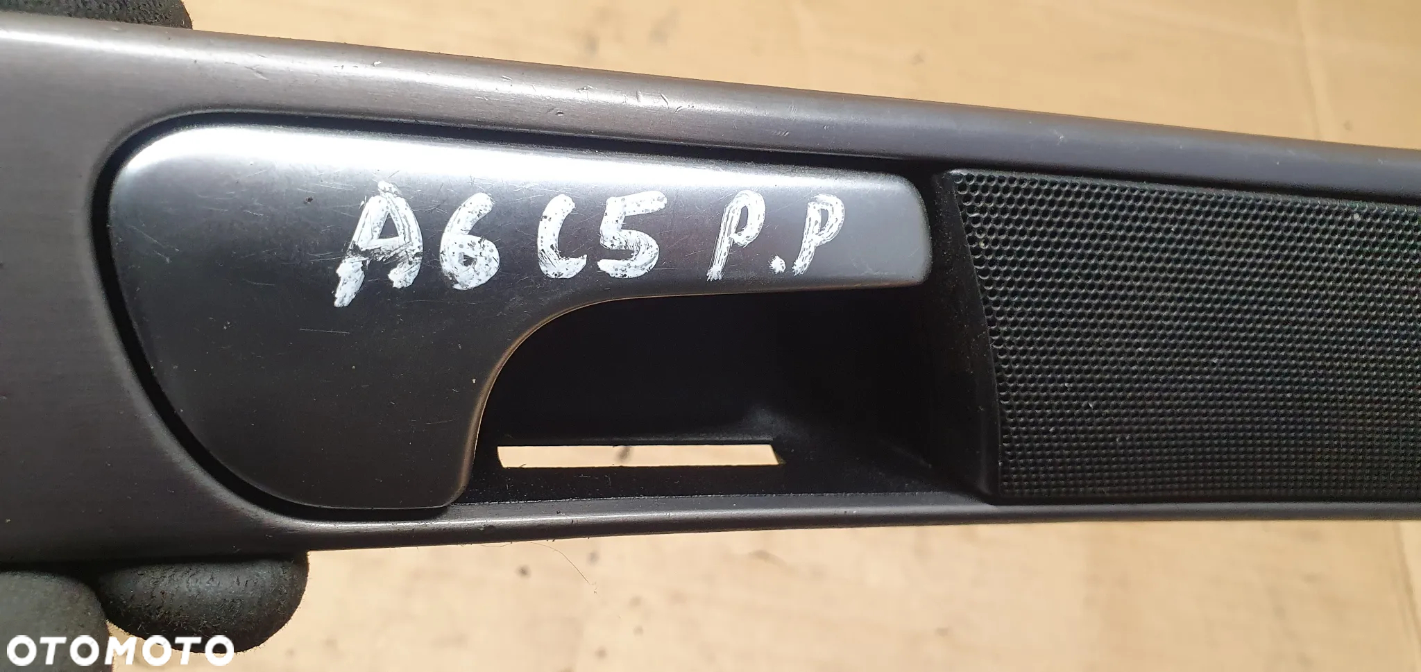 Klamka wewnętrzna prawy przód przednia prawa Audi A6 C5 4B0837020 - 6