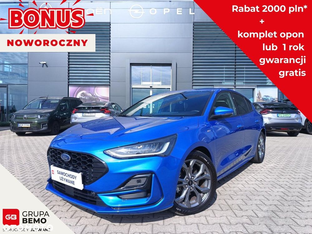 Ford Focus 1.0 EcoBoost ST-Line X - 2