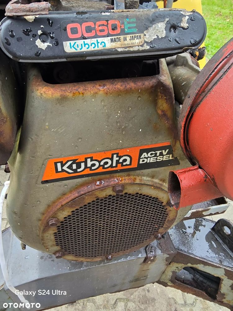 Nifty 16 metrowa Aerial k16t Kubota diesel podnośnik koszowy zwyżka Podest ruchomy - 11