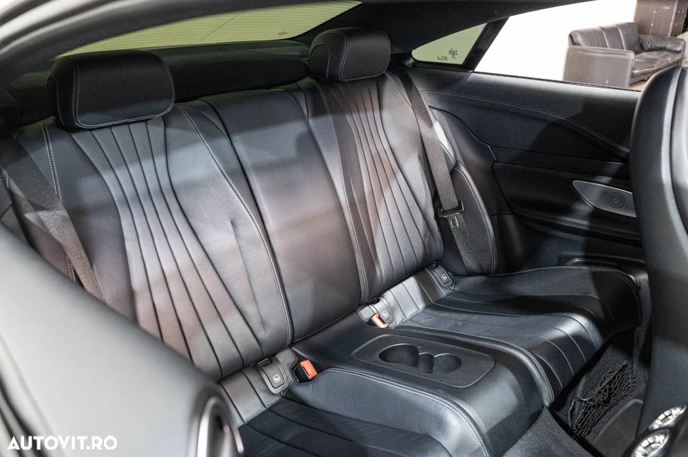 Mercedes-Benz E 350 Coupe 9G-TRONIC AMG Line - 8