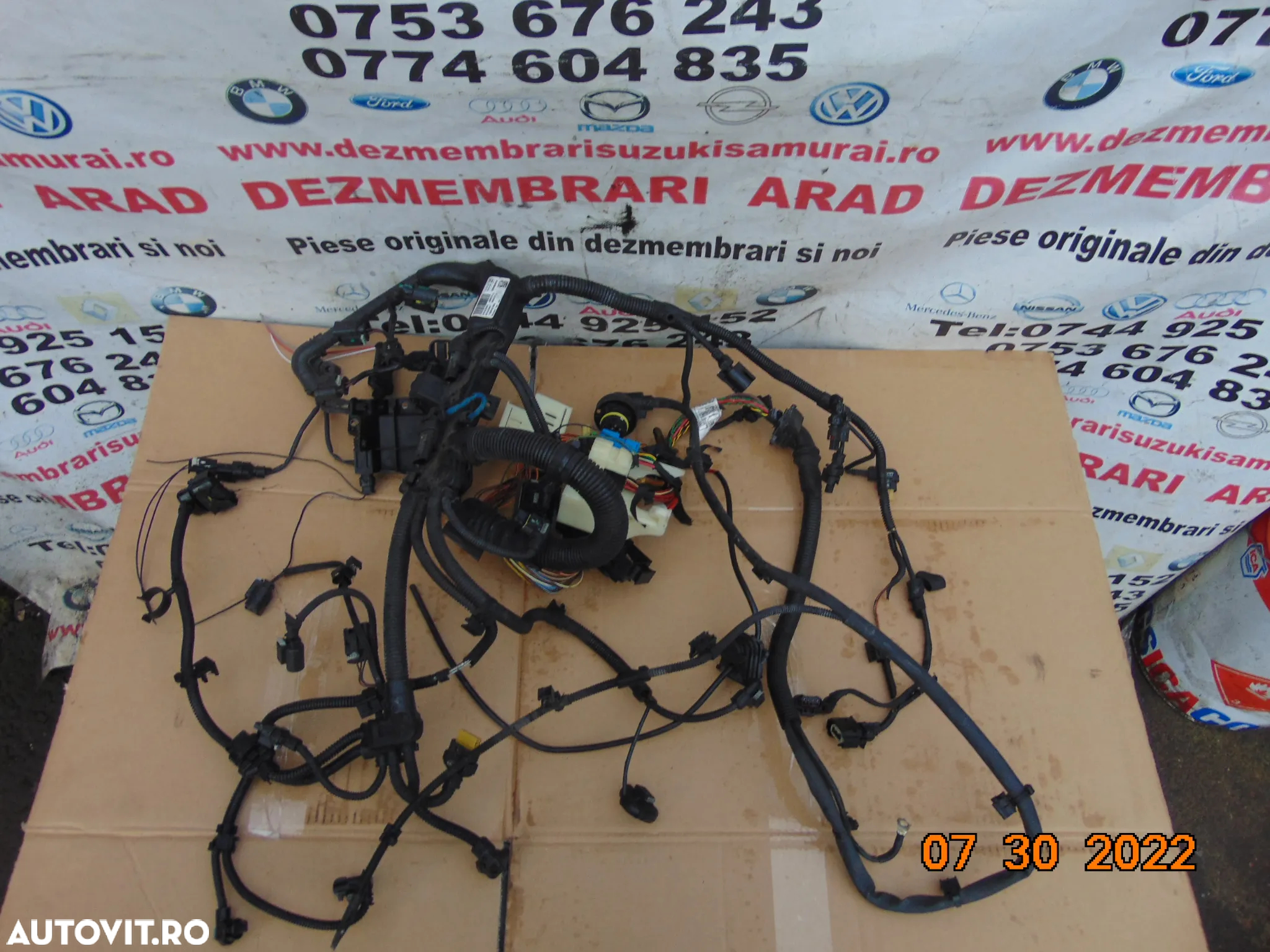 Cablaj Motor BMW F20 2.0 b47 f30 f31 f32 f33 f34 f10 f11 f45 f46 f25 f26 f80 g20 g31 g31 g21 g22 g2 - 2