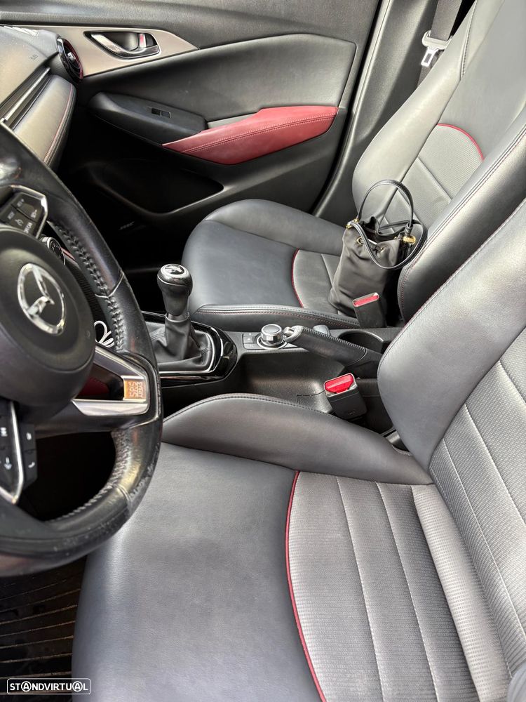Mazda CX-3 1.5 Sky.Special Edition Navi - 7