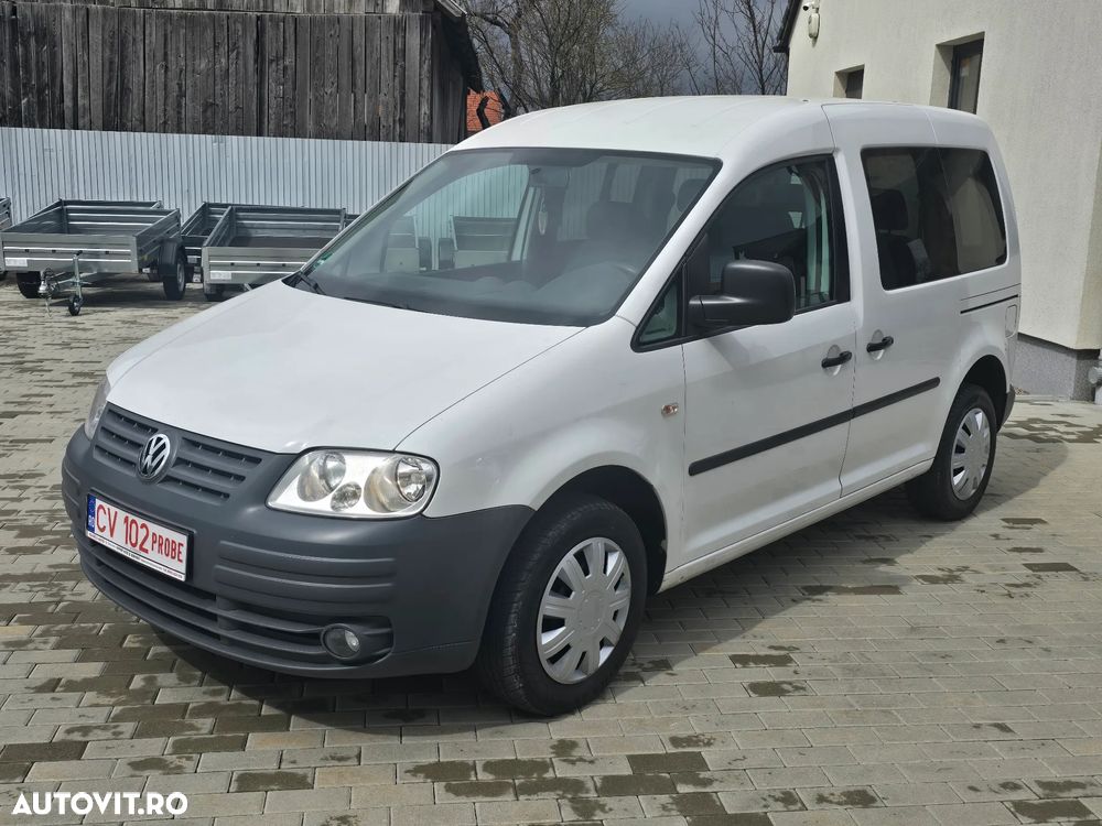 Volkswagen Caddy 1.9 DPF Life Style (5-Si.) - 1