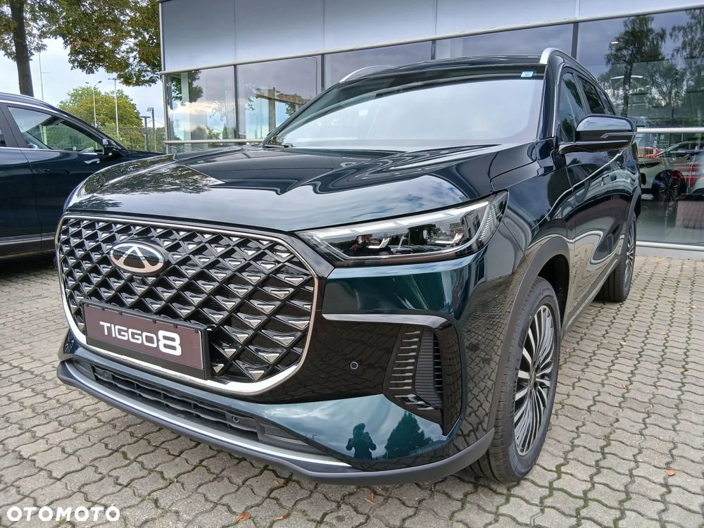 Chery Tiggo 8 1.6 T-GDI Comfort DCT - 2