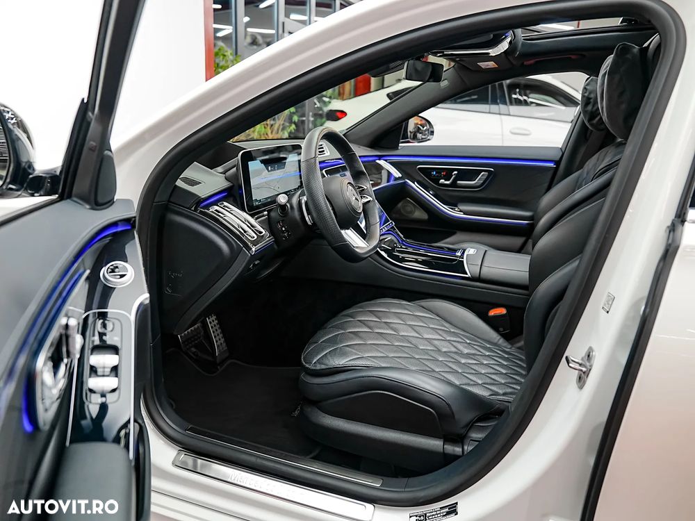 Mercedes-Benz S 580e 9G-TRONIC - 4