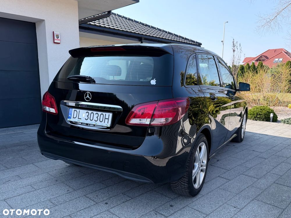 Mercedes-Benz Klasa B 200 d 7G-DCT Edition - 9