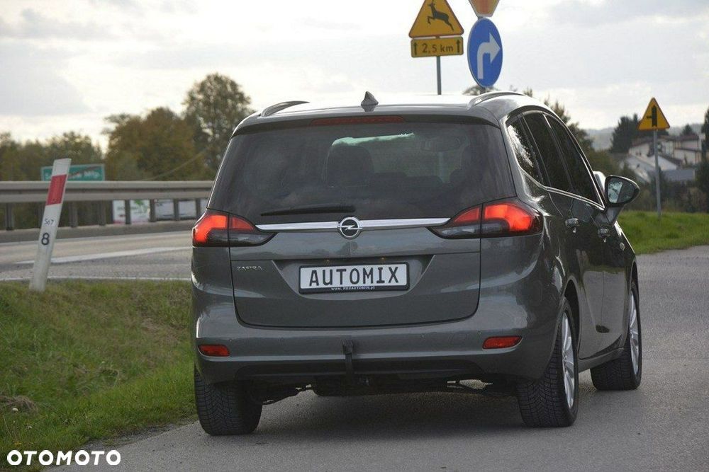 Opel Zafira 1.4 T Cosmo EcoFLEX S&S EU6 - 8