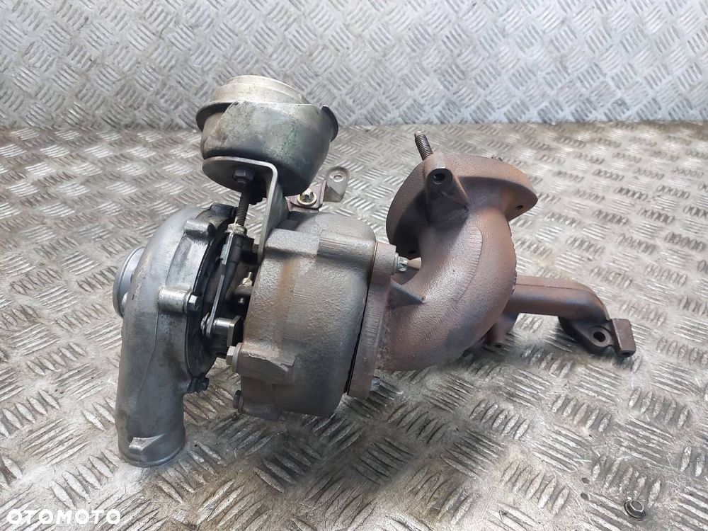 TURBOSPRĘŻARKA TURBINA SAAB 9-3 II 2.2 TiD 24445062 24442866 - 4