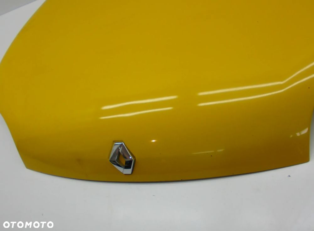 Renault Kangoo Maska Pokrywa Silnika żółta - 4