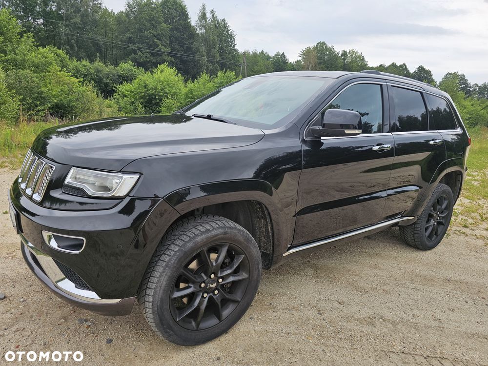Jeep Grand Cherokee 3.0I Multijet Summit - 8