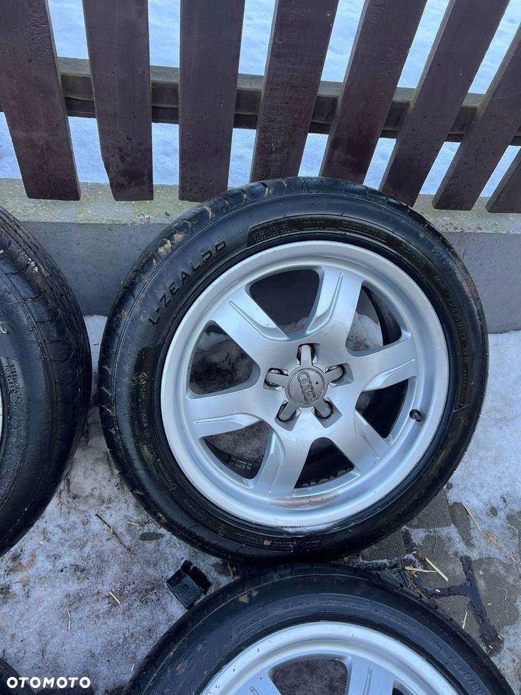 8t0 601 025 b Alufelgi felgi koła lato 225/50 17cali ET29 24r Audi A5 8T 8F - 3