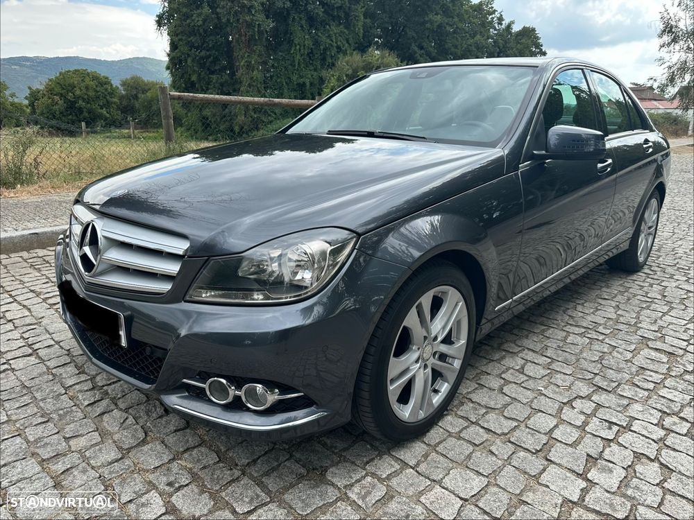 Mercedes-Benz C 220 (BlueTEC) d 7G-TRONIC Avantgarde