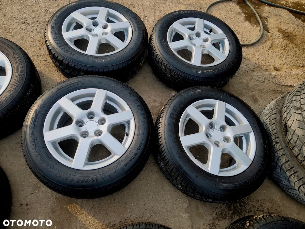 5x112 Felgi Aluminiowe Alufelgi 15 Koła Zimowe Zima VW PASSAT B5 GOLF TOURAN CADDY JETTA SHARAN AUDI A4 B5 B6 A6 C5 SKODA OCTAVIA 2 3 SEAT LEON TOLEDO ALTEA ALHAMBRA 6,5mm Legnica ALU-RAD 195/65 - 1