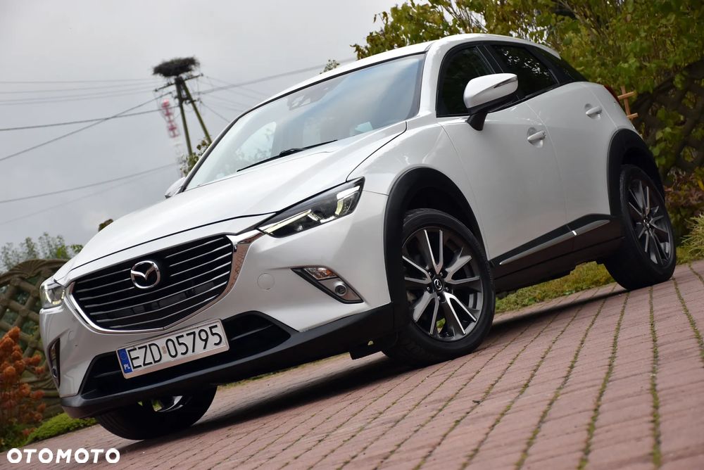 Mazda CX-3 SKYACTIV-G 150 i-ELOOP AWD Drive Sports-Line - 9