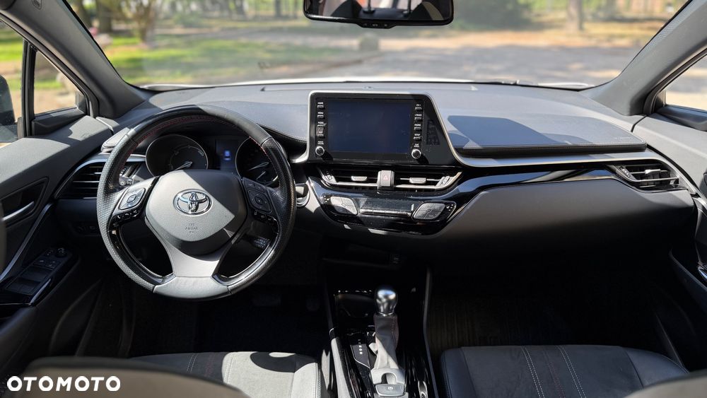 Toyota C-HR 1.8 Hybrid GPF GR Sport - 25