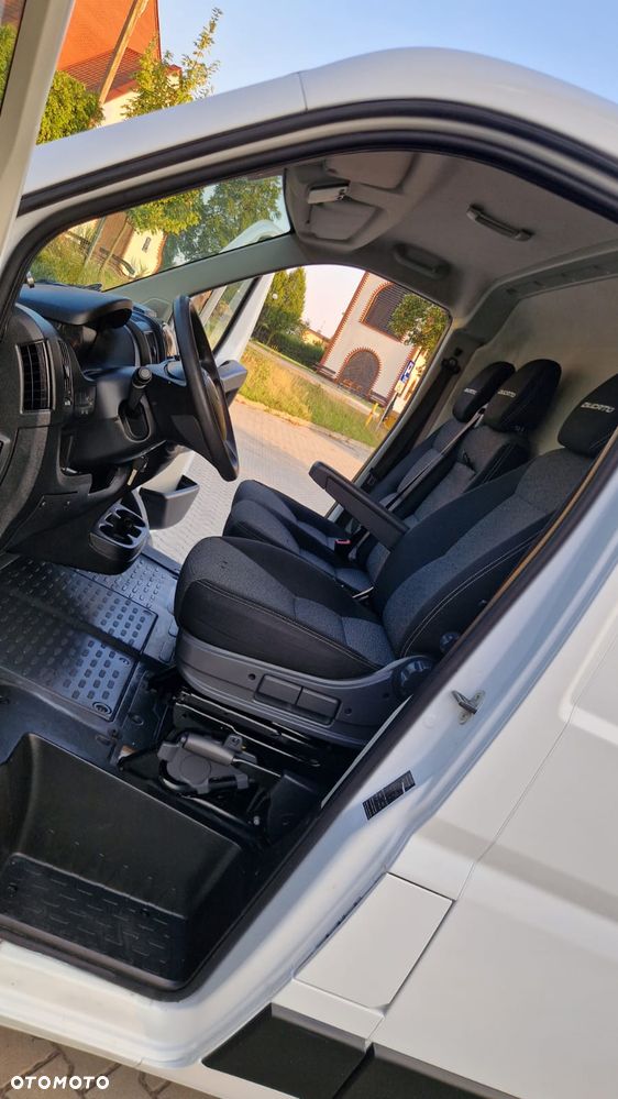 Fiat DUCATO L1H1 Klima Elektryka Tempomat Furgon 3os. Hak Serwis - 16