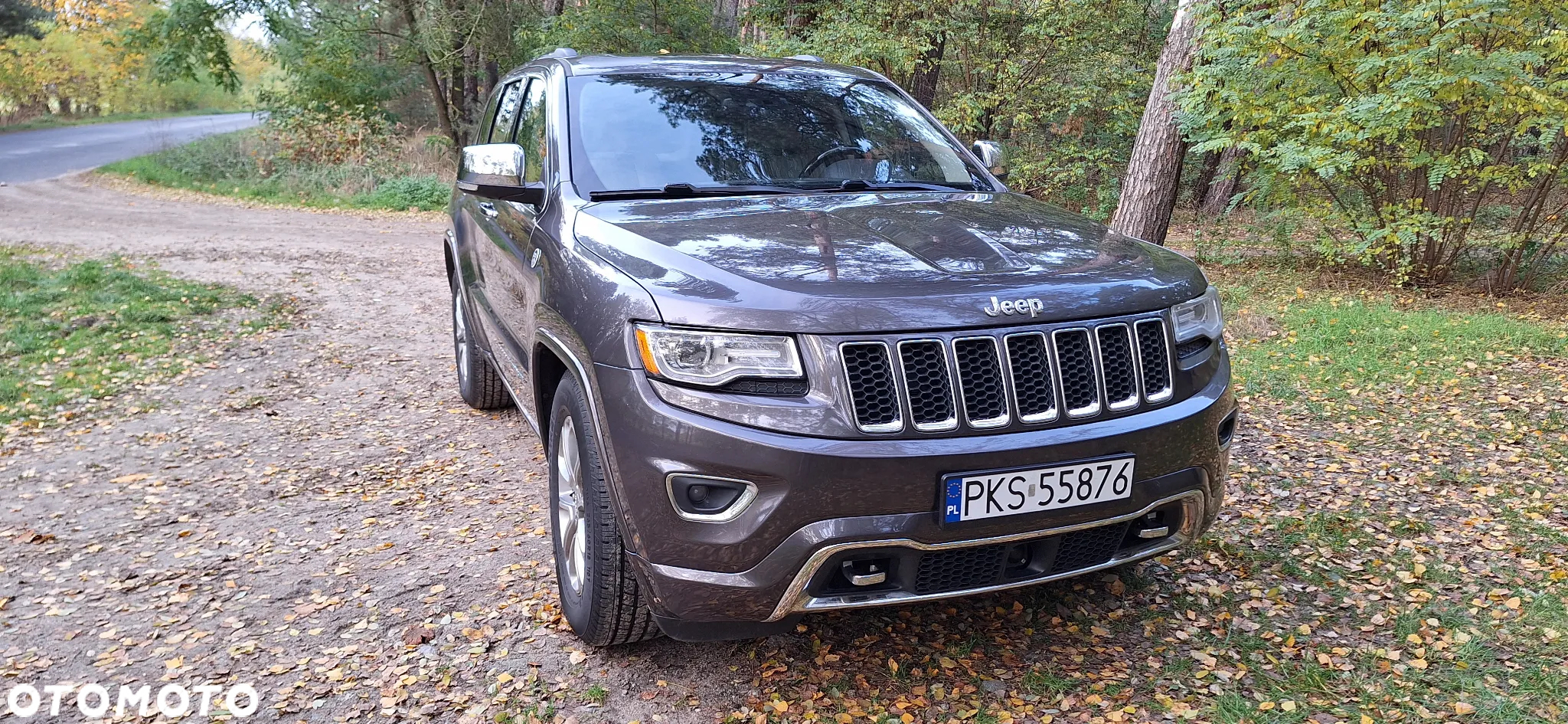Jeep Grand Cherokee 3.0 CRD Overland EU6