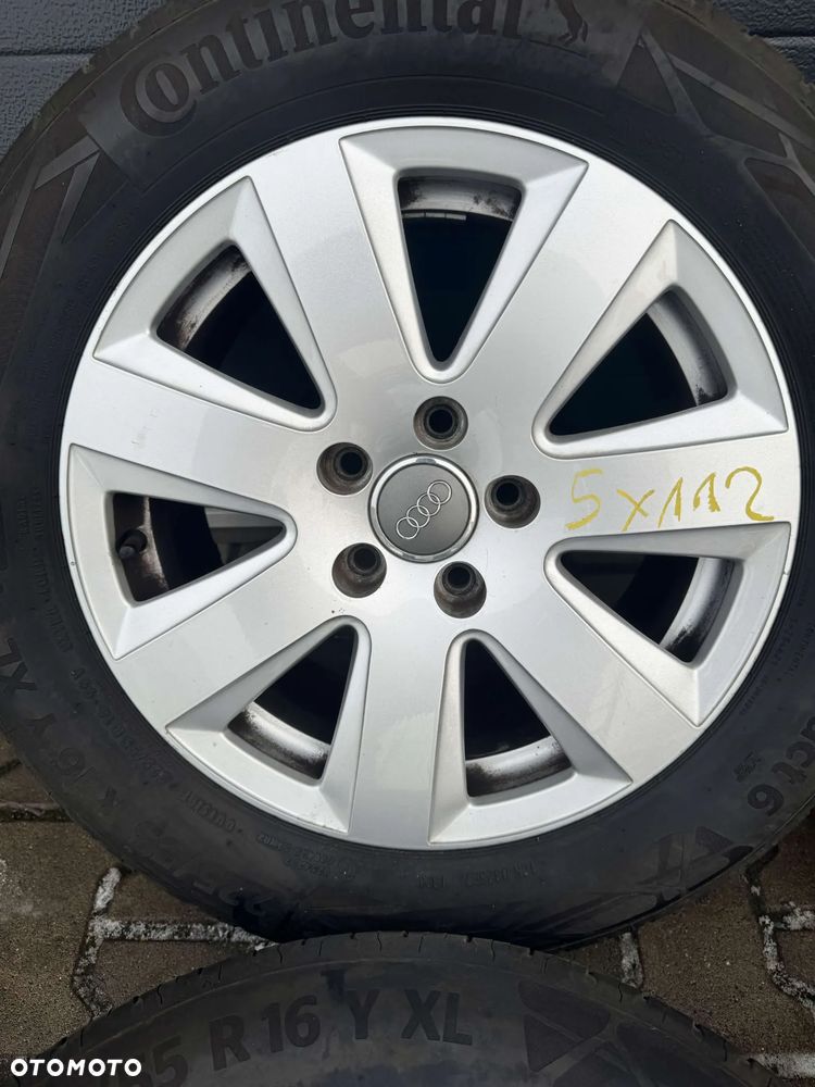 Felgi aluminiowe Audi OE 5x112 7,5Jx16 ET45 Kpl. - 4