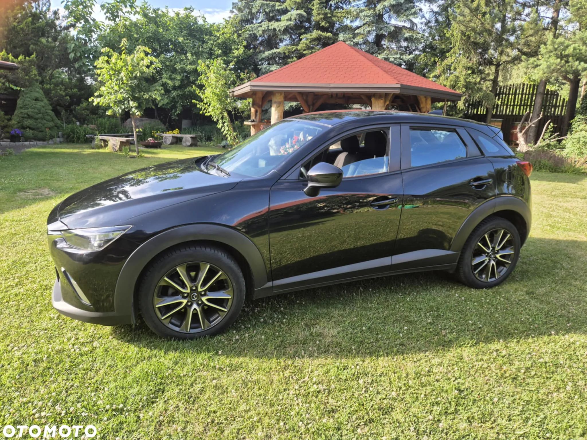Mazda CX-3 SKYACTIV-G 150 SKYACTIV-Drive AWD Sports-Line - 1