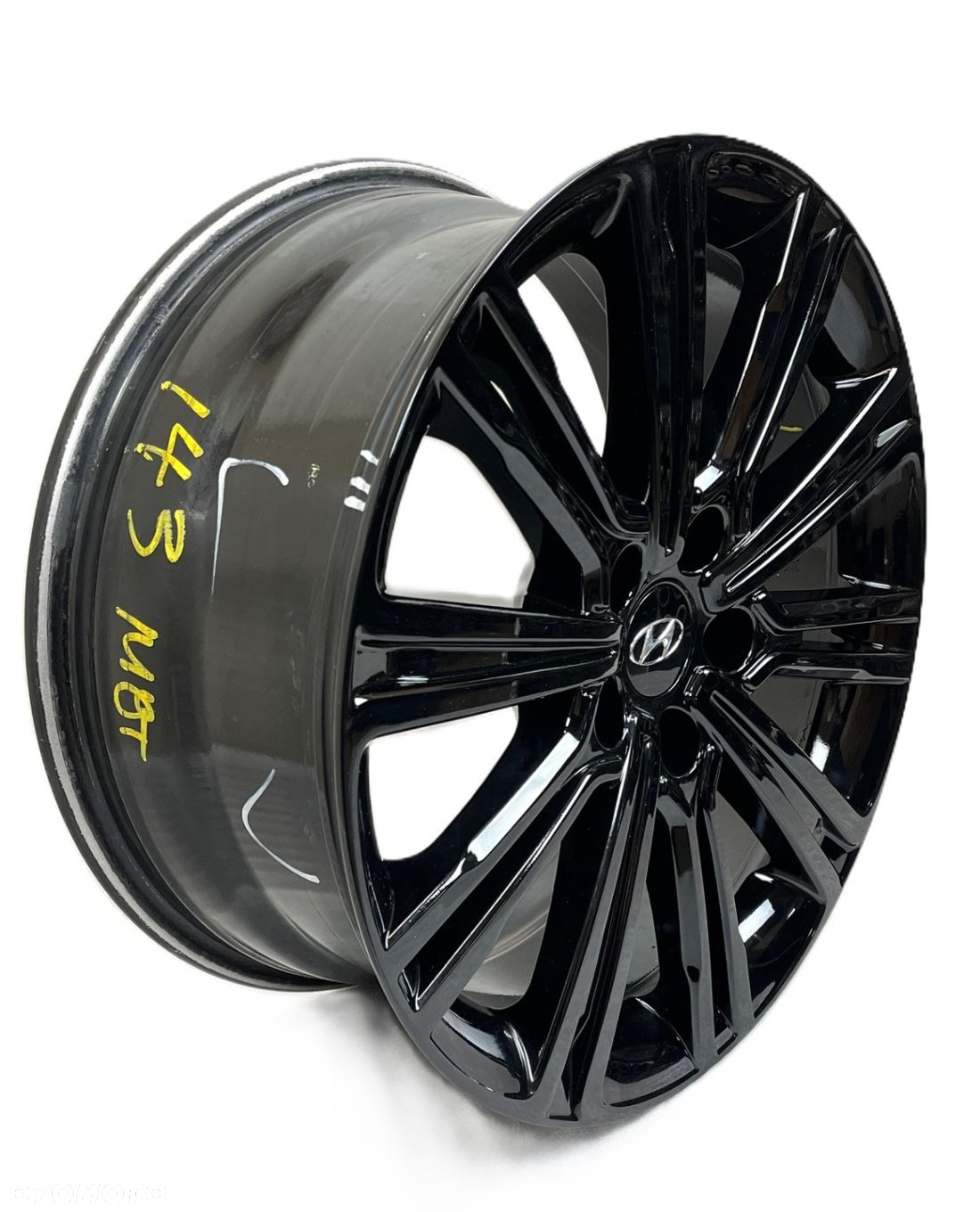 FELGI alufelgi 18 HYUNDAI i40 i30 iX20 Tucson 5x114,3 8Jx18 ET46 Oryginalne - 3