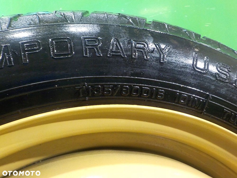 HONDA ACCORD VIII kolo dojazdowe 135/80/16 5x114,3 - 4