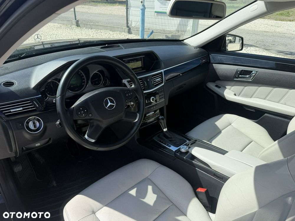 Mercedes-Benz Klasa E 220 BlueTEC 7G-TRONIC Avantgarde - 34