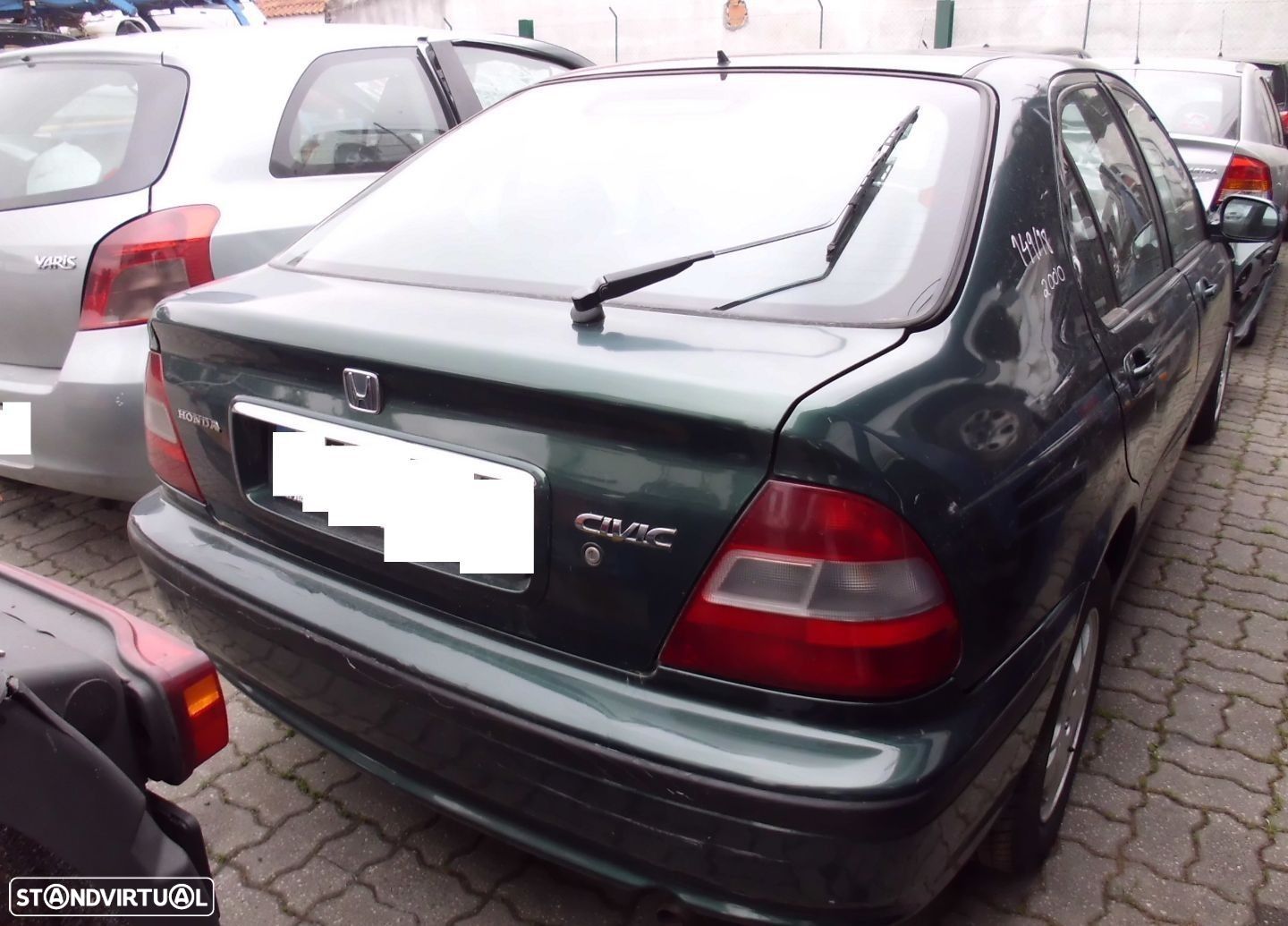Peças Honda Civic  2000 - 1