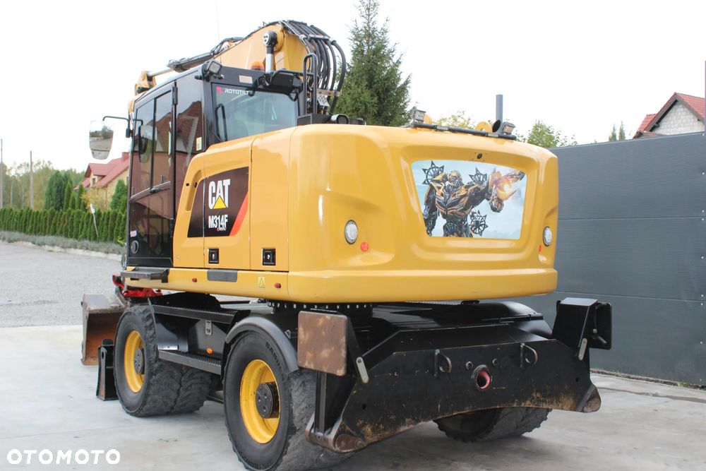 Caterpillar 314F Rototilt / Podpory / Sprowadzona/Unikat - 6