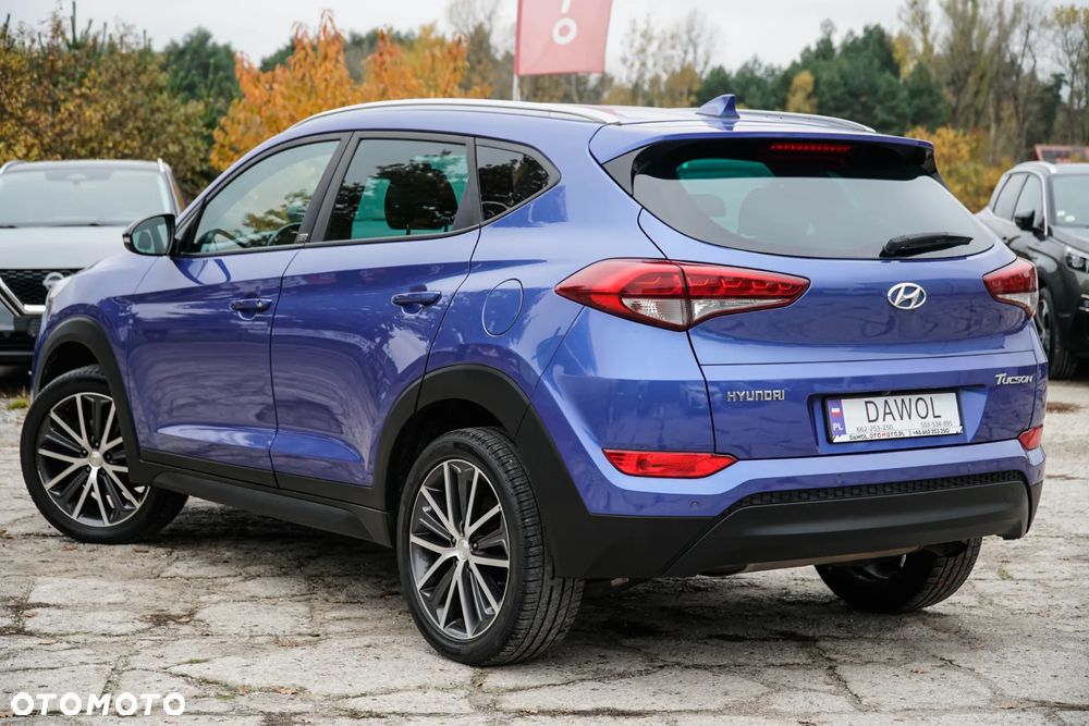 Hyundai Tucson 1.6 GDI BlueDrive GO 2WD - 11