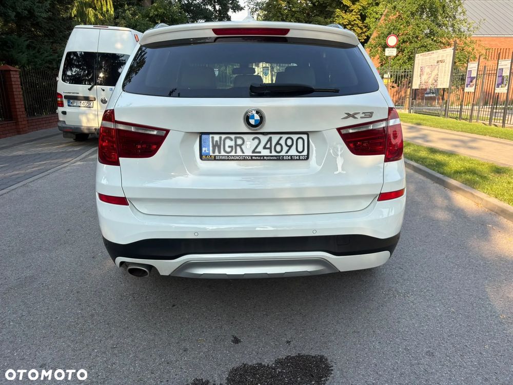 BMW X3 xDrive20d - 6