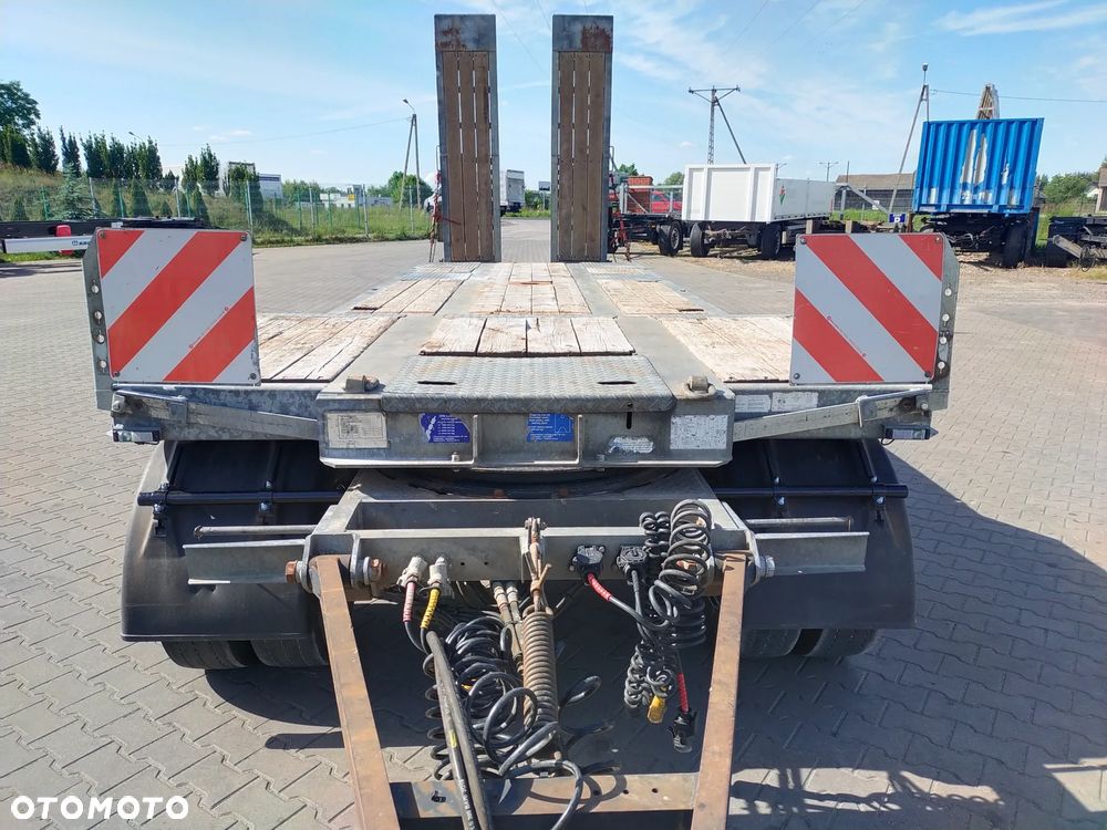 Faymonville Przyczepa niskopodwoziowa 3 OSIE Rama Ocynkowana - 10