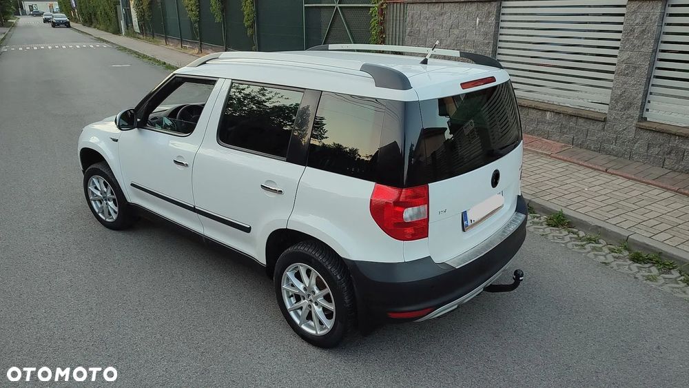 Skoda Yeti 1.4 TSI Elegance PLUS EDITION - 29