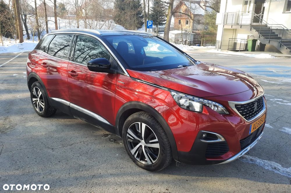 Peugeot 3008 1.6 PureTech GPF GT Line S&S EAT8 - 3