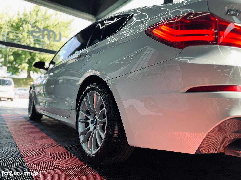 BMW 520 Gran Turismo d Pack M - 14