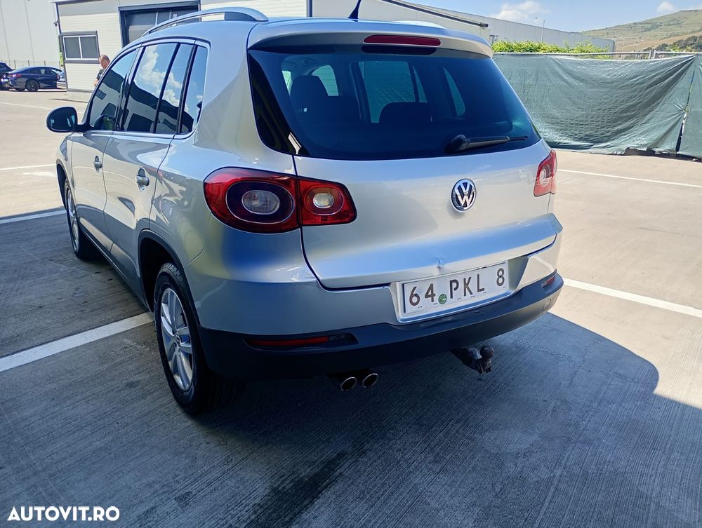 VOLKSWAGEN Tiguan 2009 — imagine 3