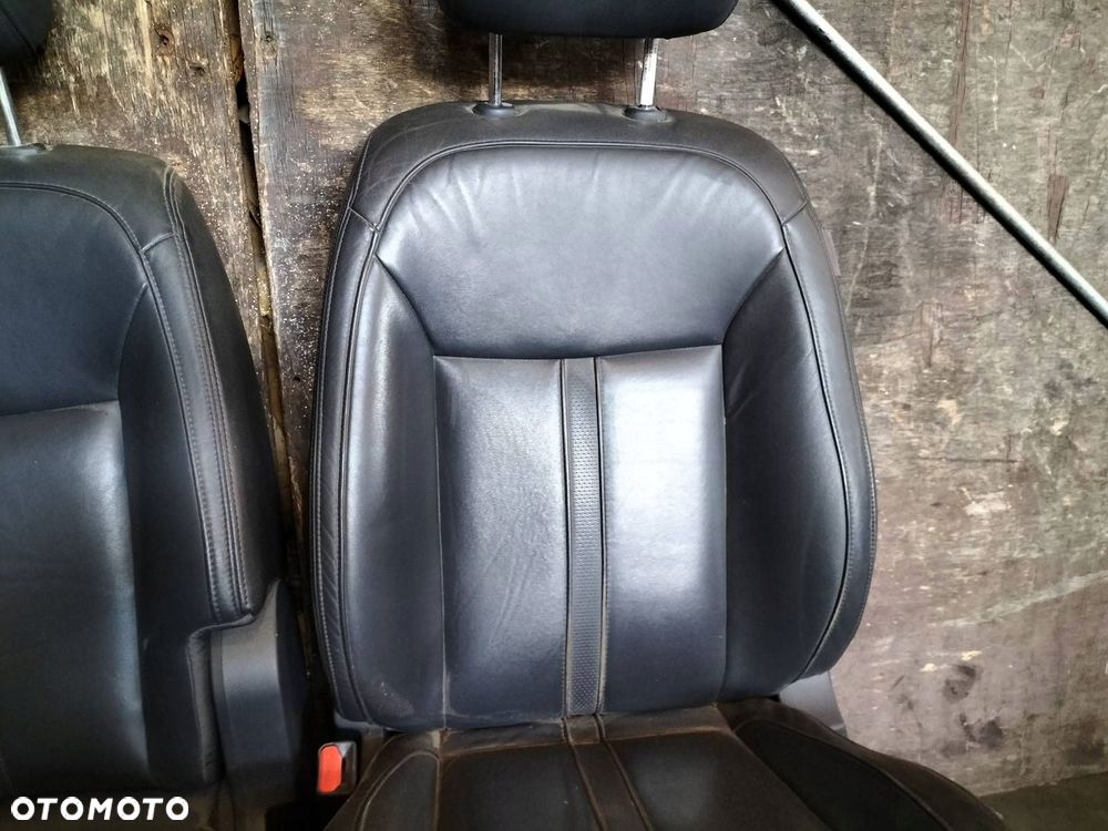 FOTELE KOMPLET LEWY PRAWY KANAPA TYŁ RENAULT KOLEOS I - 26