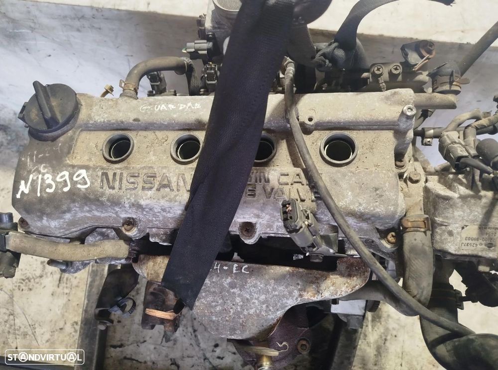 Motor completo NISSAN Micra II (K11) - 5