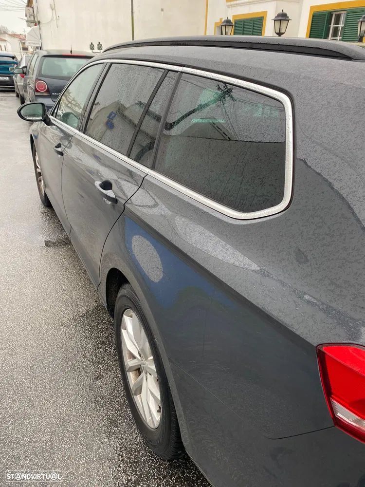 VW Passat Variant 2.0 TDi (BlueMotion ) Comfortline - 3