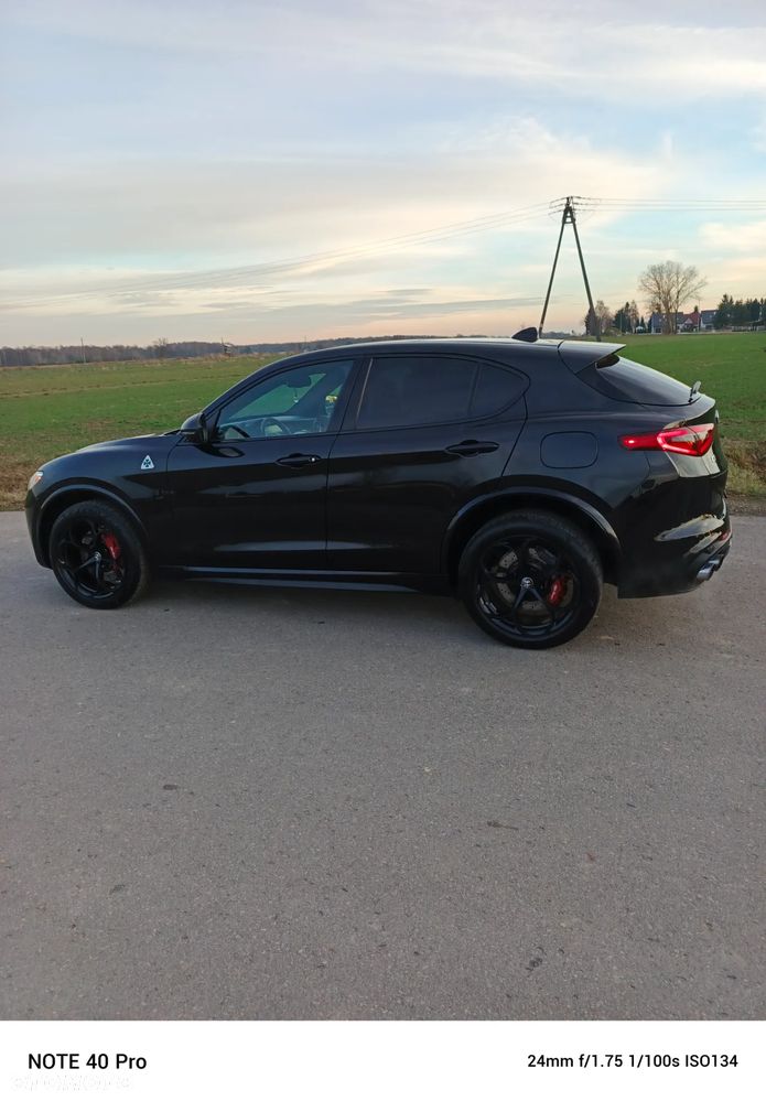 Alfa Romeo Stelvio V6 2.9 Bi-Turbo AT8-Q4 Quadrifoglio - 5