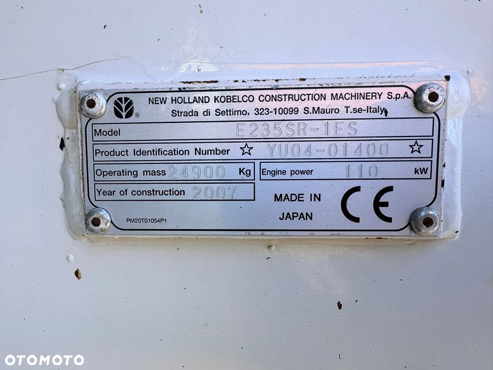 Kobelco NEW HOLLAND KOBELCO E235SR-1ES - 36